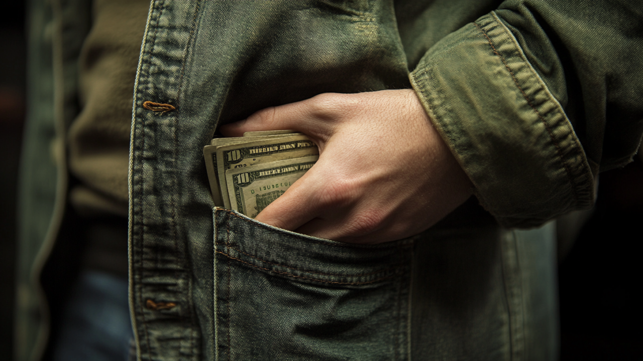 К чему снится, что украли крупную сумму денег