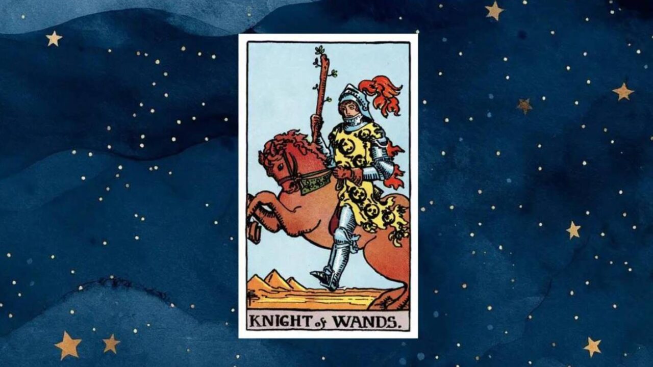 Рыцарь жезлов таро значение в любви